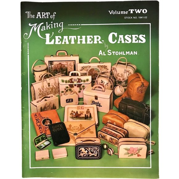 The Art of Making Leather Cases Vol. 1 2 3 Complete Set - Picture 6 of 16